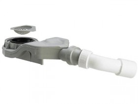 Фото Трап плоский (62мм) без насадки Viega 687717 DN40/50