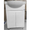 Фото 2 Тумба підлогова Пектораль 55 біла (Т025504) під умив. Freja 55 (без раков.)