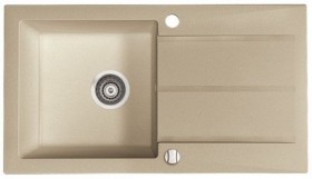 Фото Кухонная мойка Galati Quadro Piesok (301)