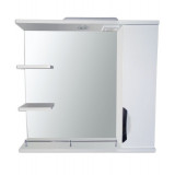 Фото Зеркало Ариал Грация З-2 75 правое с рейлингом