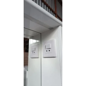 Фото 2 Дзерколо ДЗ-0490 Сімпл 90 з LED-підсвіткою