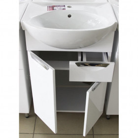 Фото 1 АРИАЛ Тумба Грация под умывальник Солас 56 Т-3 (без умывальника)