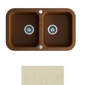 Фото Кухонная мойка Marmorin Ignis сафари (435 203 001)