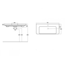 Фото 3 Тумба Juventa Geneva Gn-105 белая