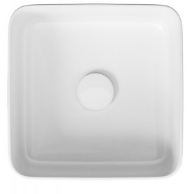 Фото 1 Умывальник Cersanit Crea 35 накладной на столешницу квадратный