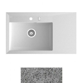Фото Кухонная мойка Marmorin Ivo серый (718 113 003)