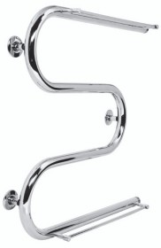 Фото Полотенцесушитель Laris Змейка 25 РС3 
с 2-мя полками 1/2, 500х500