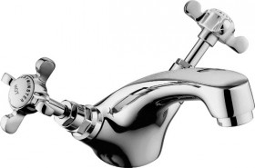 Фото Смеситель для умывальника Imprese CUTHNA Stribro (05280)