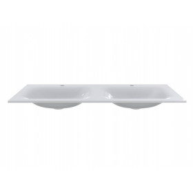 Фото 2 Умывальник Miraggio JESSEL 1200D Глянец Прямоугольный Врезной