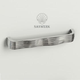 Фото 3 Тумба Sanwerk SIERRA 100 с умывальником Принц, 2F (MV0000452)