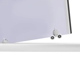 Фото 2 Душова кабіна Lidz Latwa SC90x90.SAT.LOW.GR півколо,  б/піддону