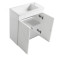 Фото 1 Тумба підвісна Sanwest АУРА 50 Т-1 під умивальник Atria 50 (без умивальника)