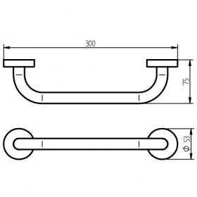 Фото 1 Haceka Kosmos TEC Держатель (402407)