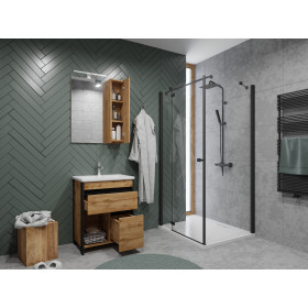 Фото 2 Зеркало Bronx BrxMC-65 дуб Вотан