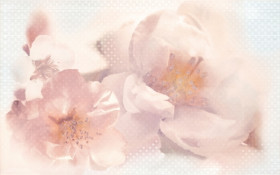 Фото Декор VIOLETA Цветок 25х40