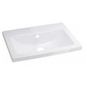 Фото 1 Т026019 Тумба под умывальник Комо 60 врезные ручки (без умыв.)