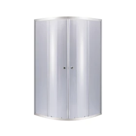 Фото 1 Душова кабіна Lidz Latwa SC90x90.SAT.MID.GR + піддон KAPIELKA ST90x90x26