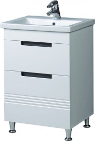 Фото Тумба Мойдодыр СИТИ 60 с умывальником Сomo 60
