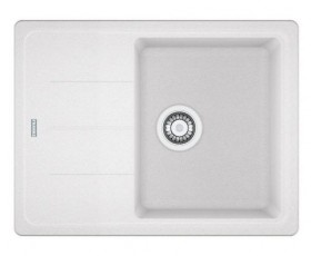 Фото Кухонная мойка Franke Basis BFG 611-62 Белый (114.0272.599)