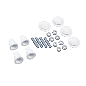 Фото 8 Набір Qtap душова кабіна 80x80 CRM1088AP5 Pear  + піддон Robin 80x80x12 308812C 