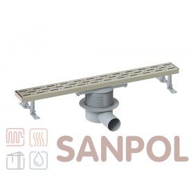 Фото 2 Душевой канал Maxiflow Classic Legal 360 (4013.00360K.050.1) 50 см