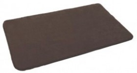 Фото 2160925 Коврик в ванную комнату 50х80, микрофибра (шоколад)