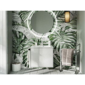 Фото 1 Умывальник Miraggio Della 600 Глянец Прямоугольный Врезной