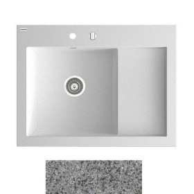 Фото Кухонная мойка Marmorin Nero серый (714 113 003)