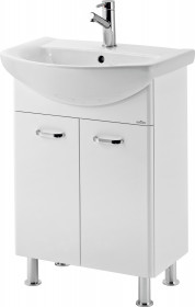 Фото Тумба Cersanit Alpina с умывальником Libra 60