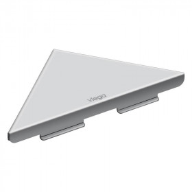 Фото Дизайн-решетка (глянцевая) Viega EA3 605407 165x20 мм