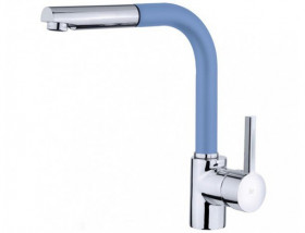Фото Смеситель кухонный Teka ARK 938 FB Синий (23938120FB)