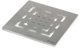 Фото Решетка для душевого трапа Visign RS2 492335 143x143 мм