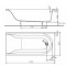 Фото 3 Ванна акриловая Kolo MIRA 170 + ножки (подголовник в подарок)