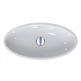 Фото 2 Умывальник Miraggio Nice Глянец Овальный Накладной