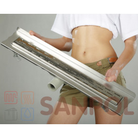 Фото 4 Душевой канал Maxiflow Maxi Legal (4053.0Y050K.040.1) 40 см