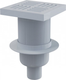 Фото Сливной трап Alcaplast APV6211 150x150/50 мм