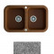 Фото Кухонная мойка Marmorin Ignis серый (435 203 003)