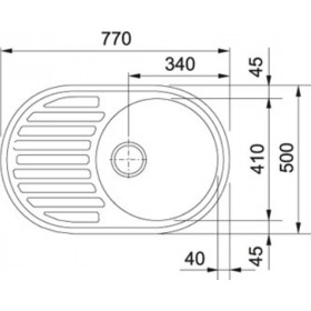 Фото 1 Кухонная мойка Franke Ronda ROG 611 Бежевый (114.0254.780)