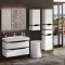 Фото Тумба Sanwerk ALESSA AIR 90 с умывальником Принц, 2F (MV0000589)