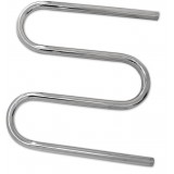 Фото Полотенцесушитель Mario Змейка 25 500х600 с кольцами