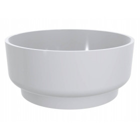 Фото 2 Умывальник Miraggio MARTA 420 Глянец Круглый Накладной