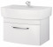 Фото Тумба Cersanit PURE 70 белая (без умывальника)