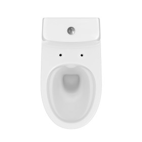 Фото 1 Унітаз компакт  672 MODUO CleanON 43 010 Г/В, злив 3/5л, бічн.підв., з cидін. Duroplast Soft Сlose
