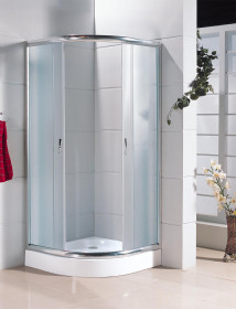 Фото Душевая кабина Santeh 8001-F Fabrick 80х80 см