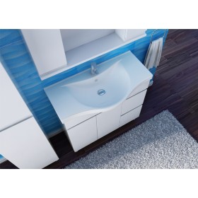 Фото 2 Тумба с умывальником Ювента Моника М4-87