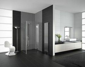 Фото Плитка напольная 922830 Crystal серый 400х400