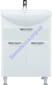 Фото Тумба АРИАЛ Принц Изео/Церсания 60 Т-6 (без умывальника)