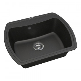 Фото 1 Кухонная мойка VANKOR Norton NMP 01.63 Black