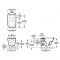 Фото 2 Инсталляция VOLLE MASTER NEO с унитазом MERIDIAN Rimless A34H242000+201010