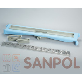 Фото 1 Душевой канал Maxiflow Standart Line (4022.TY050K.040.1) 40 см